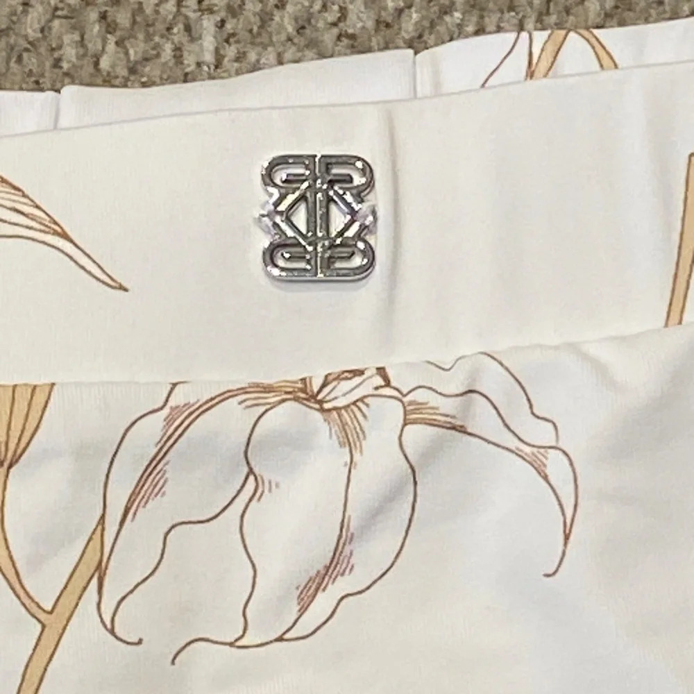 New! Revel Rey White Lily Alice bikini set 14410 - Picture 12 of 16